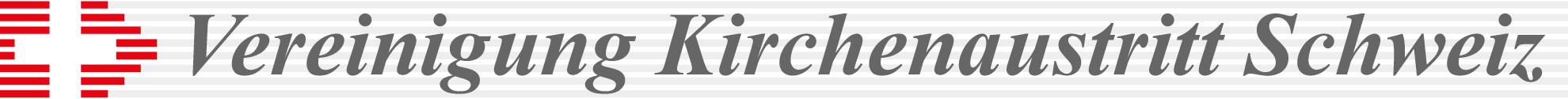 Logo Vereinigung Kirchenaustritt Schweiz