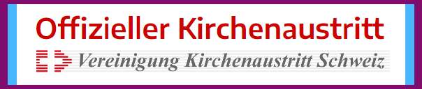 Dienstleistung Kirchenaustritt